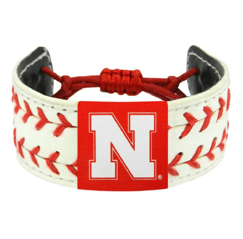 Nebraska Cornhuskers Nebraska Cornhuskers Bracelet Classic Two Seamer CO 844214055445