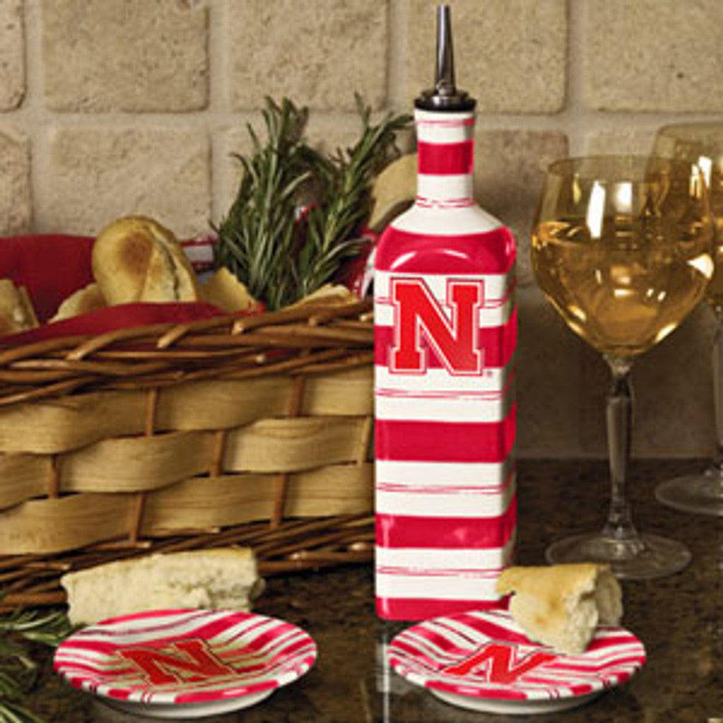 Nebraska Cornhuskers Nebraska Cornhuskers Ceramic Dipping Set CO 687746977652