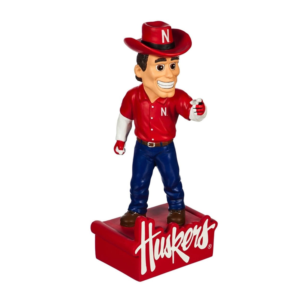 Figurine Garden Statue Mascot Nebraska Cornhuskers Garden Statue Mascot Design 808412965548