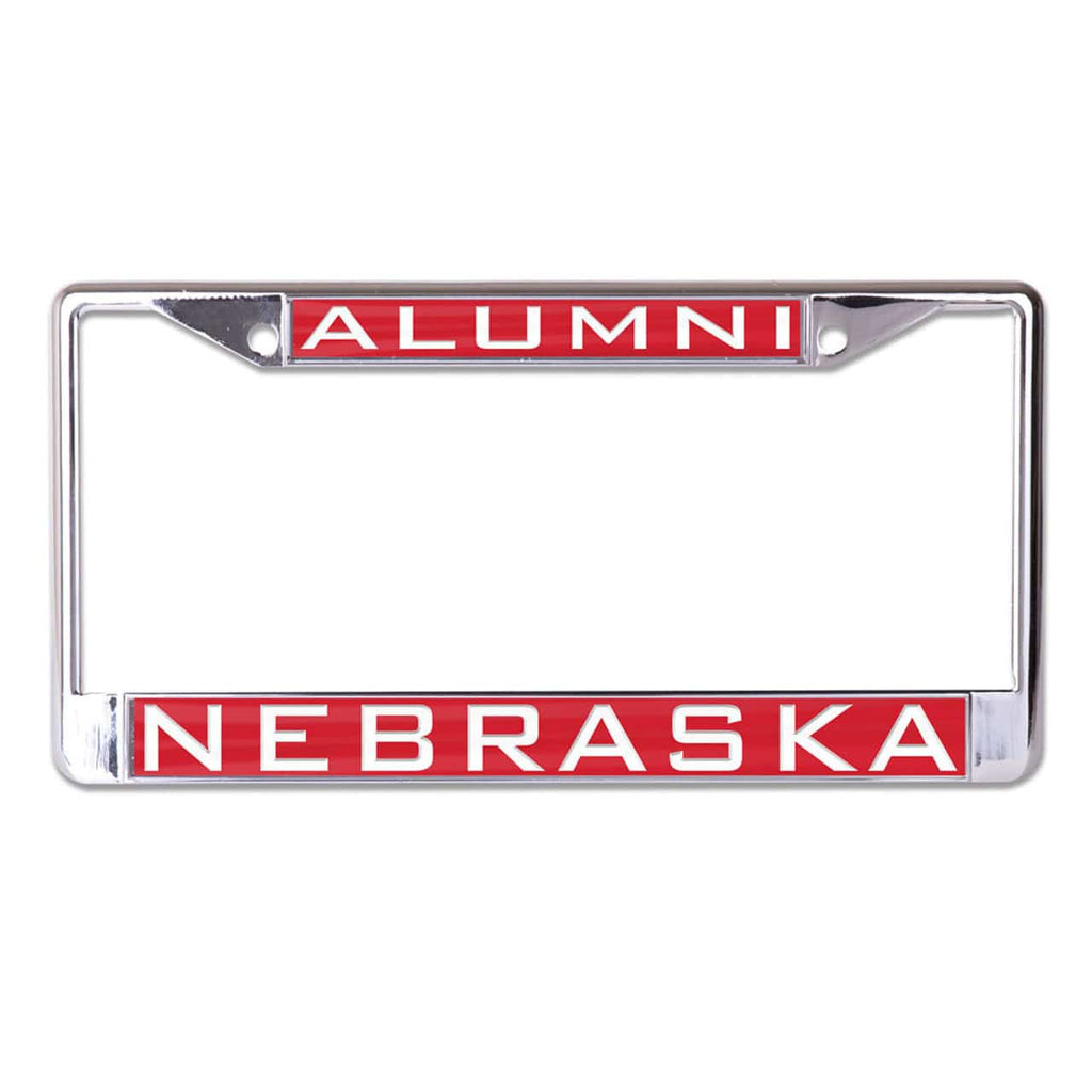 License Frame Inlaid Nebraska Cornhuskers License Plate Frame - Inlaid - Alumni - Special Order 606524360868