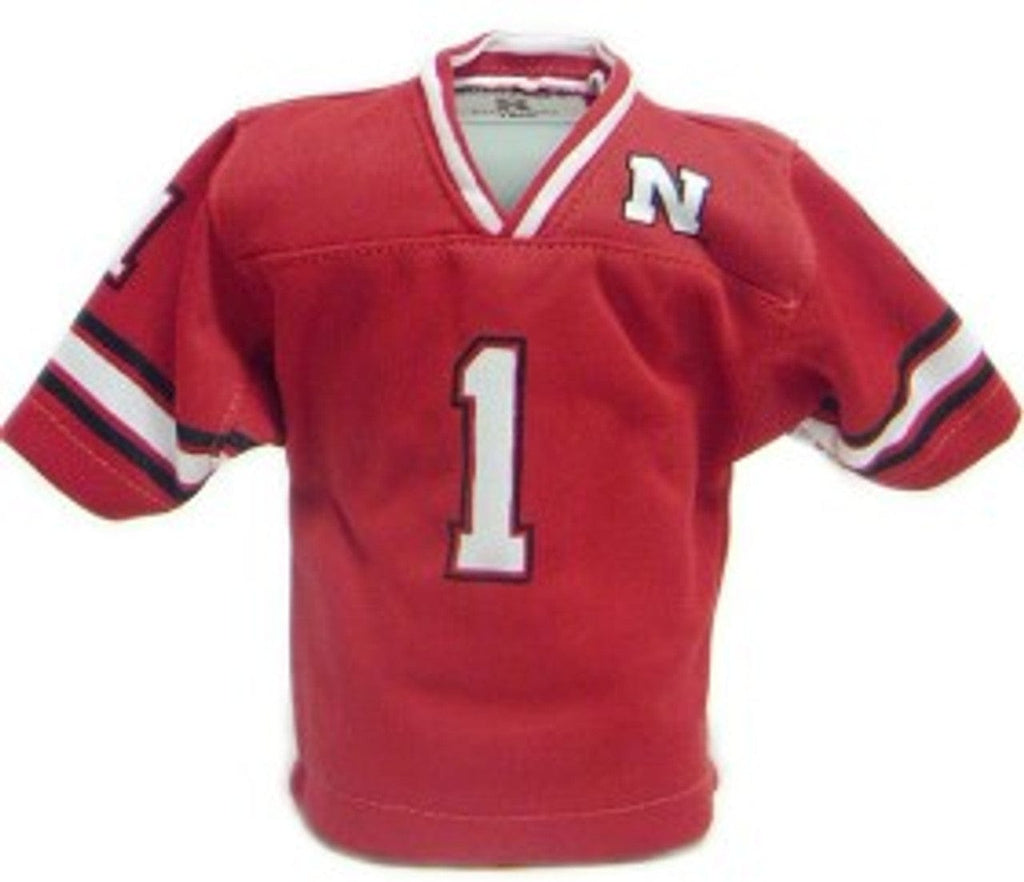 Nebraska Cornhuskers Nebraska Cornhuskers Mini Team Jersey CO 626551718142