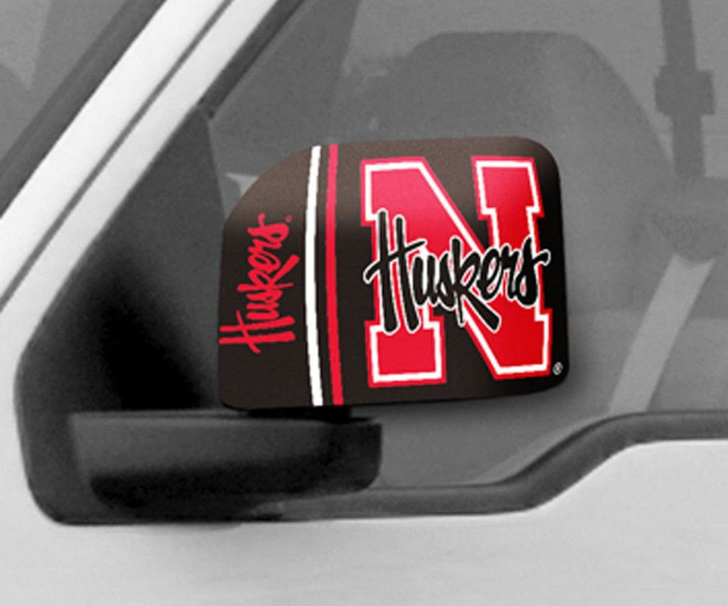 Nebraska Cornhuskers Nebraska Cornhuskers Mirror Cover Large CO 842989020453