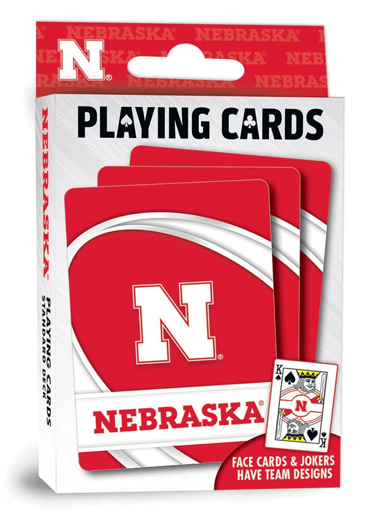 Playing Cards Nebraska Cornhuskers Playing Cards Logo 705988917738