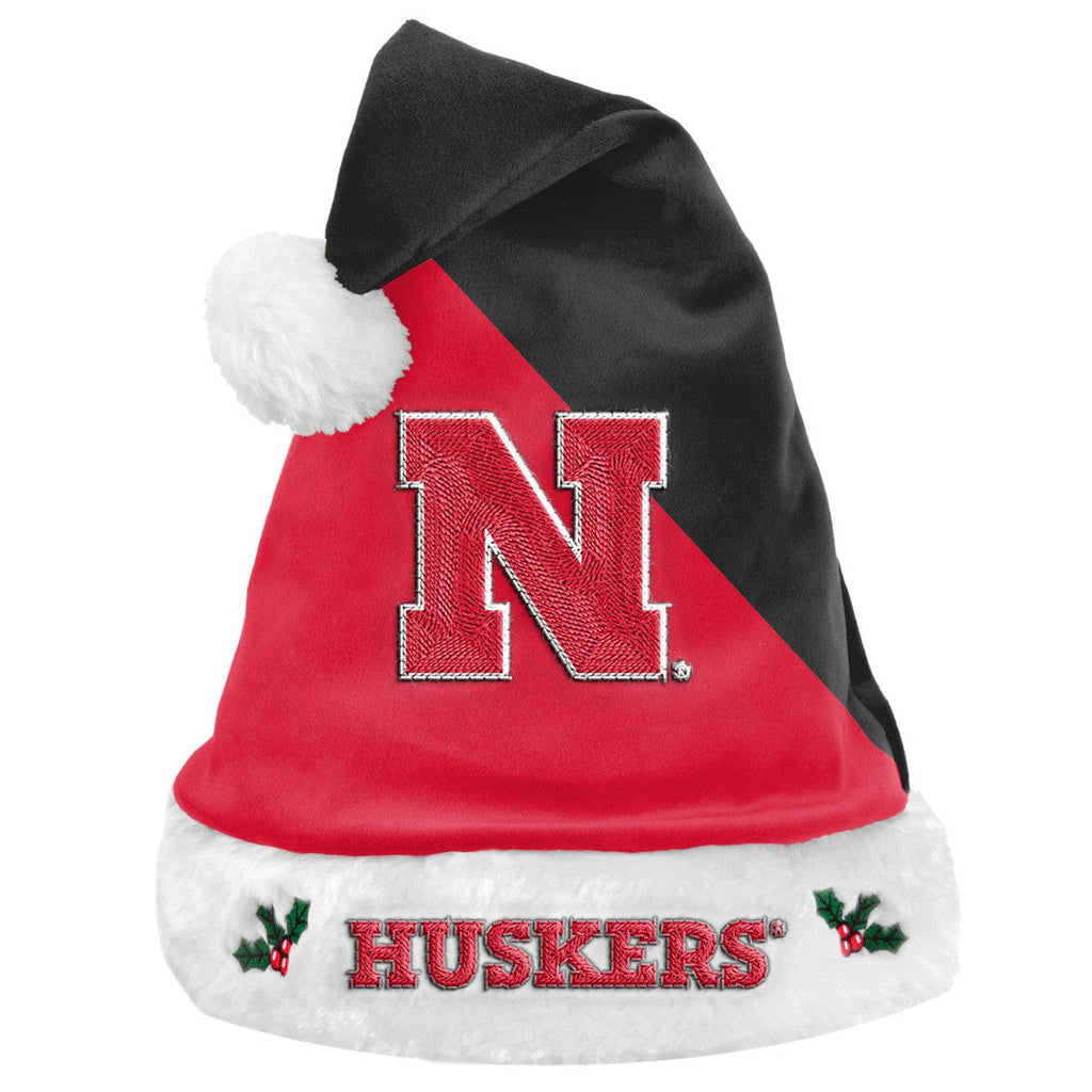 Holidays Nebraska Cornhuskers Santa Hat Basic 2020 194185843467