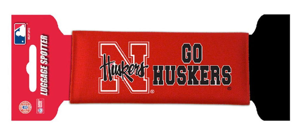 Collectibles Nebraska Cornhuskers Single Luggage Spotter - Script Logo 094746564568