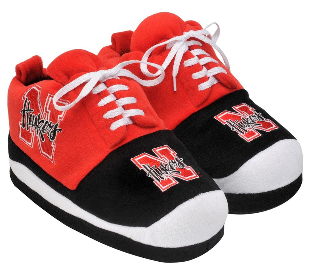 Nebraska Cornhuskers Nebraska Cornhuskers Slippers - Mens Sneaker (12 pc case) CO 886867334126