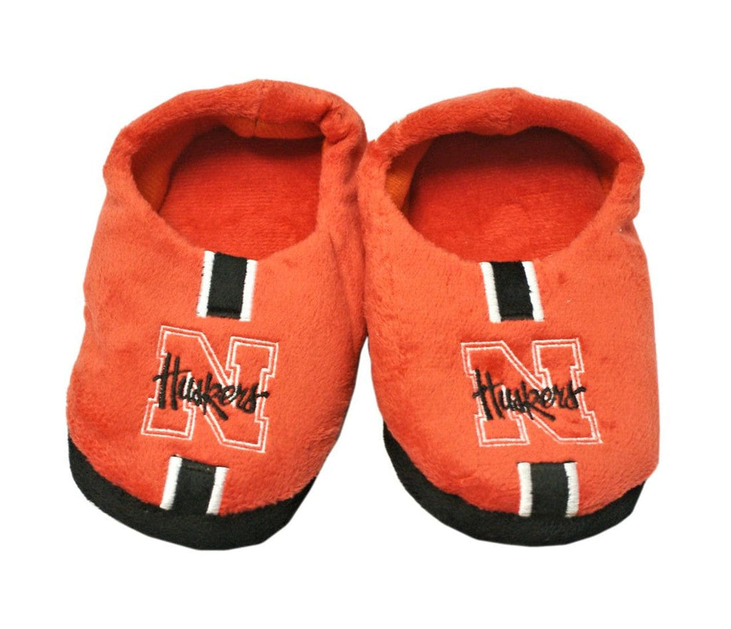 Nebraska Cornhuskers Nebraska Cornhuskers Slippers - Youth 4-7 Stripe (12 pc case) CO 884966236693