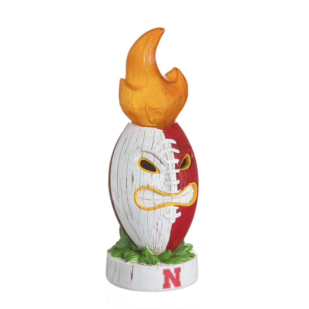 Figurine Statue Lit Nebraska Cornhuskers Statue Lit Team Football 808412827815