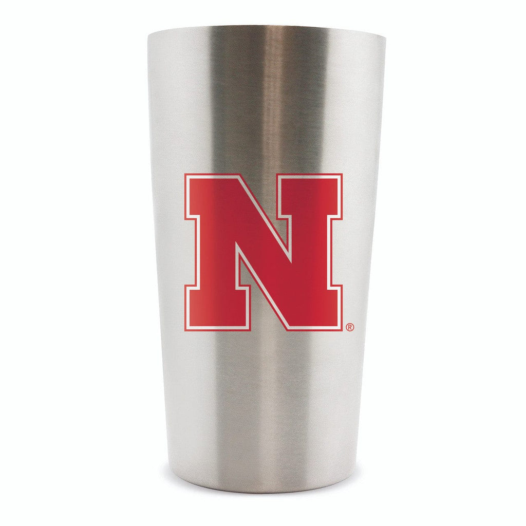 Drink Cup 14 Steel Thermo Nebraska Cornhuskers Thermo Cup 14oz Stainless Steel Double Wall 094131094977