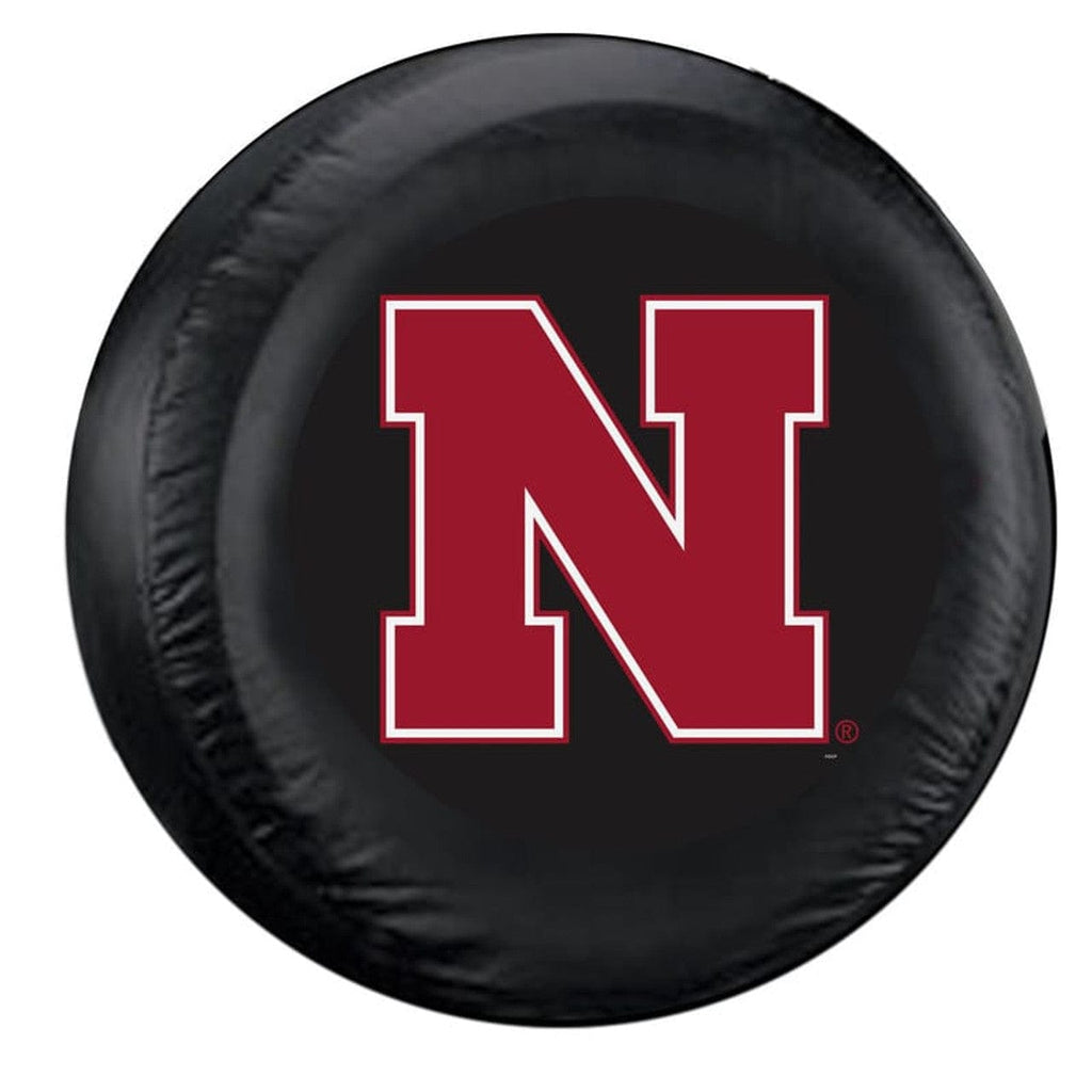 Tire Covers Standard Nebraska Cornhuskers Tire Cover Standard Size Black 023245484930