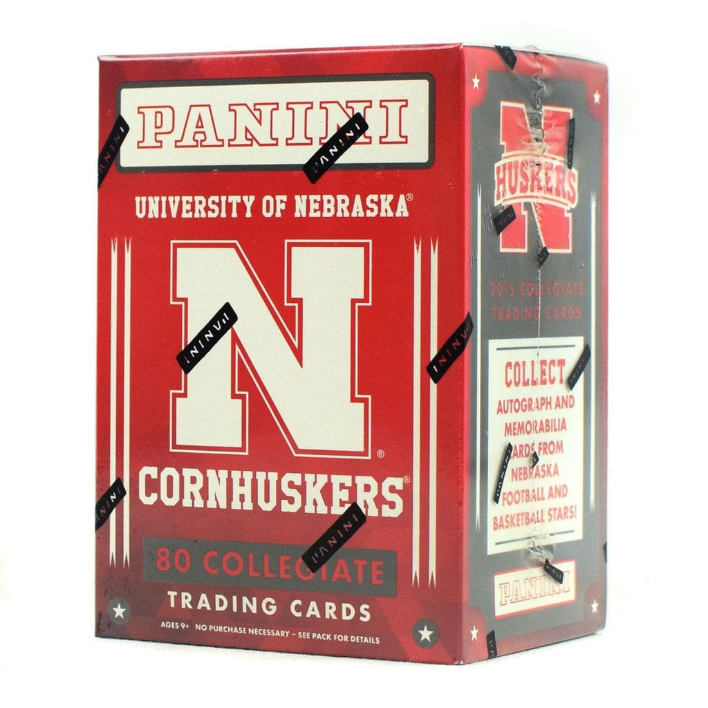 Collectibles Nebraska Cornhuskers Trading Cards Multi Sport Blaster Box 2015 Edition 613297875840