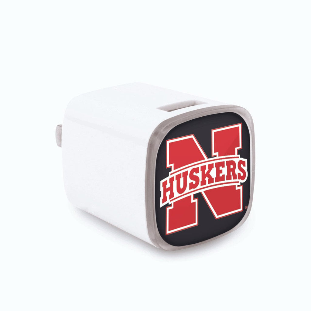 Nebraska Cornhuskers Nebraska Cornhuskers Wall Charger CO 758302984930