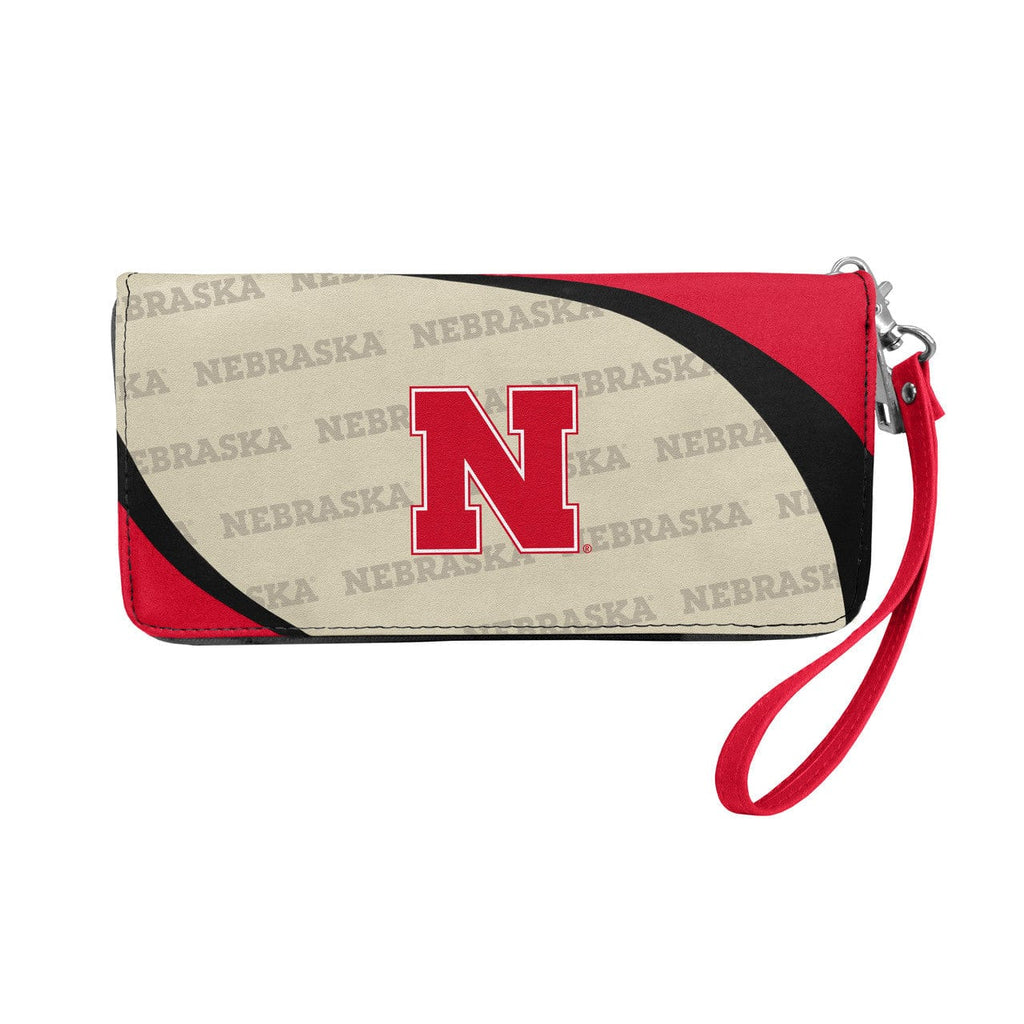 Wallet Curve Organizer Style Nebraska Cornhuskers Wallet Curve Organizer Style 686699979614