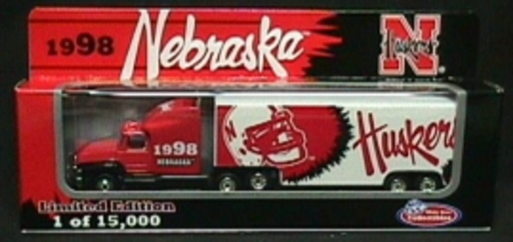 Nebraska Cornhuskers Nebraska Cornhuskers White Rose Tractor Trailer 1998 CO
