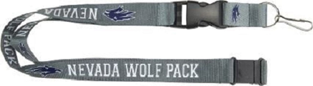 Nevada Wolfpack Nevada Wolfpack Lanyard Gray - Special Order 763264214469