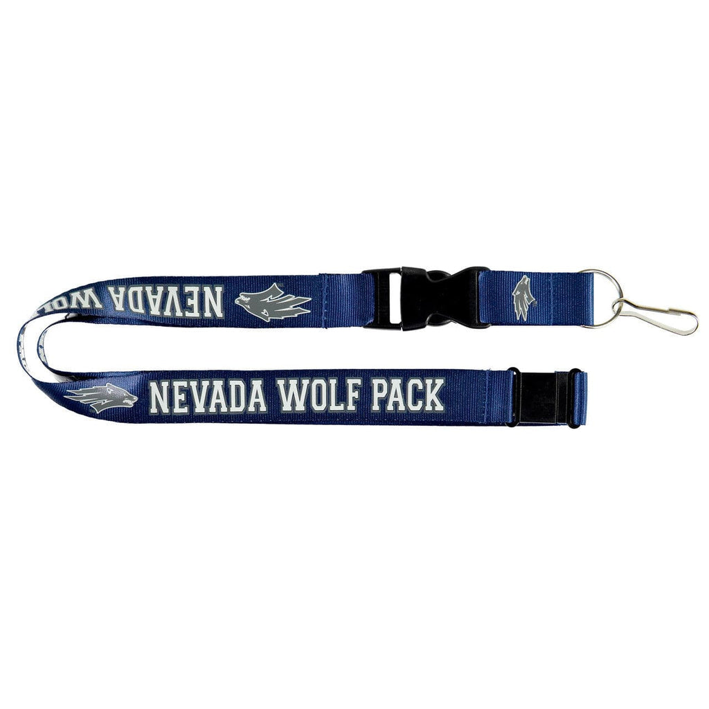 Nevada Wolfpack Nevada Wolfpack Lanyard Navy 763264966122