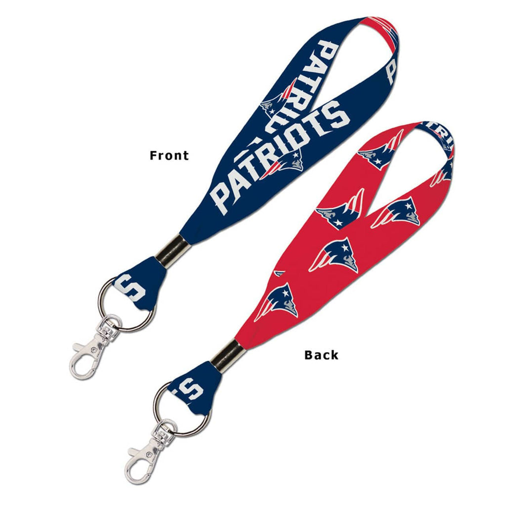 Key Straps New England Patriots 1" Key Strap 032085480842