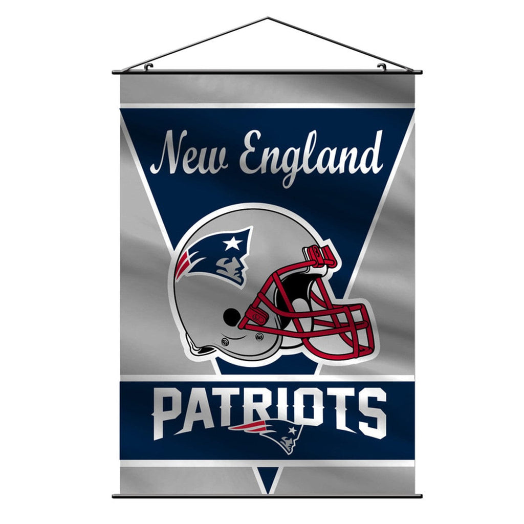 New England Patriots New England Patriots Banner 28x40 Wall Style CO 023245947114