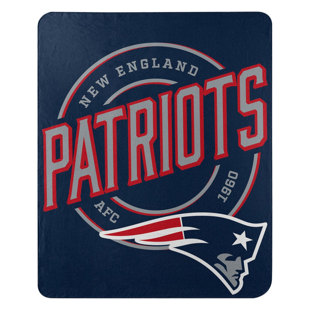 Blankets Fleece New England Patriots Blanket 50x60 Fleece Campaign Design 190604277240