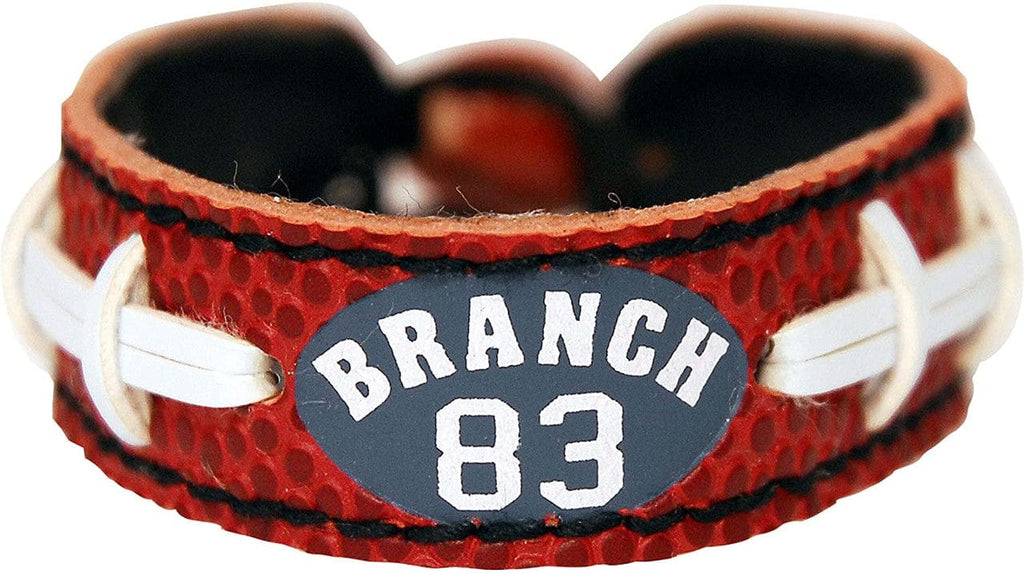 New England Patriots New England Patriots Bracelet Classic Jersey Deion Branch Design CO 877314004440