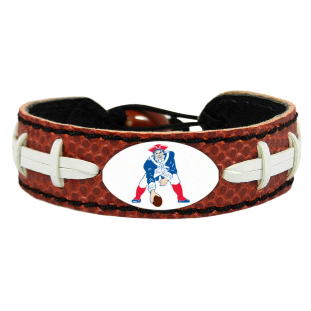 New England Patriots New England Patriots Bracelet Classic Jersey Pat Patriot Design CO 877314005713