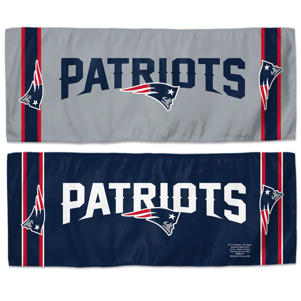 Towel Cooling New England Patriots Cooling Towel 12x30 099606230768