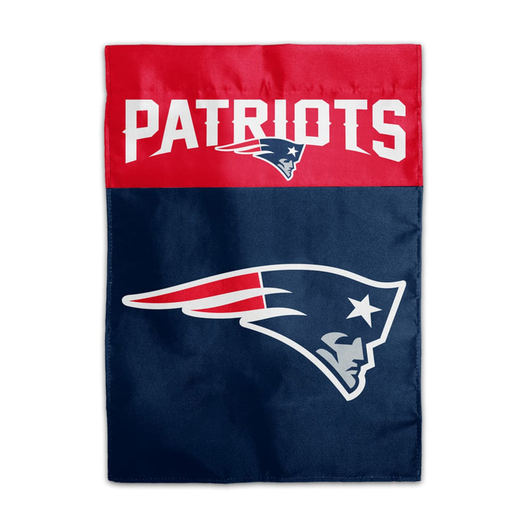 New England Patriots New England Patriots Flag 13x18 Home CO 023245708111