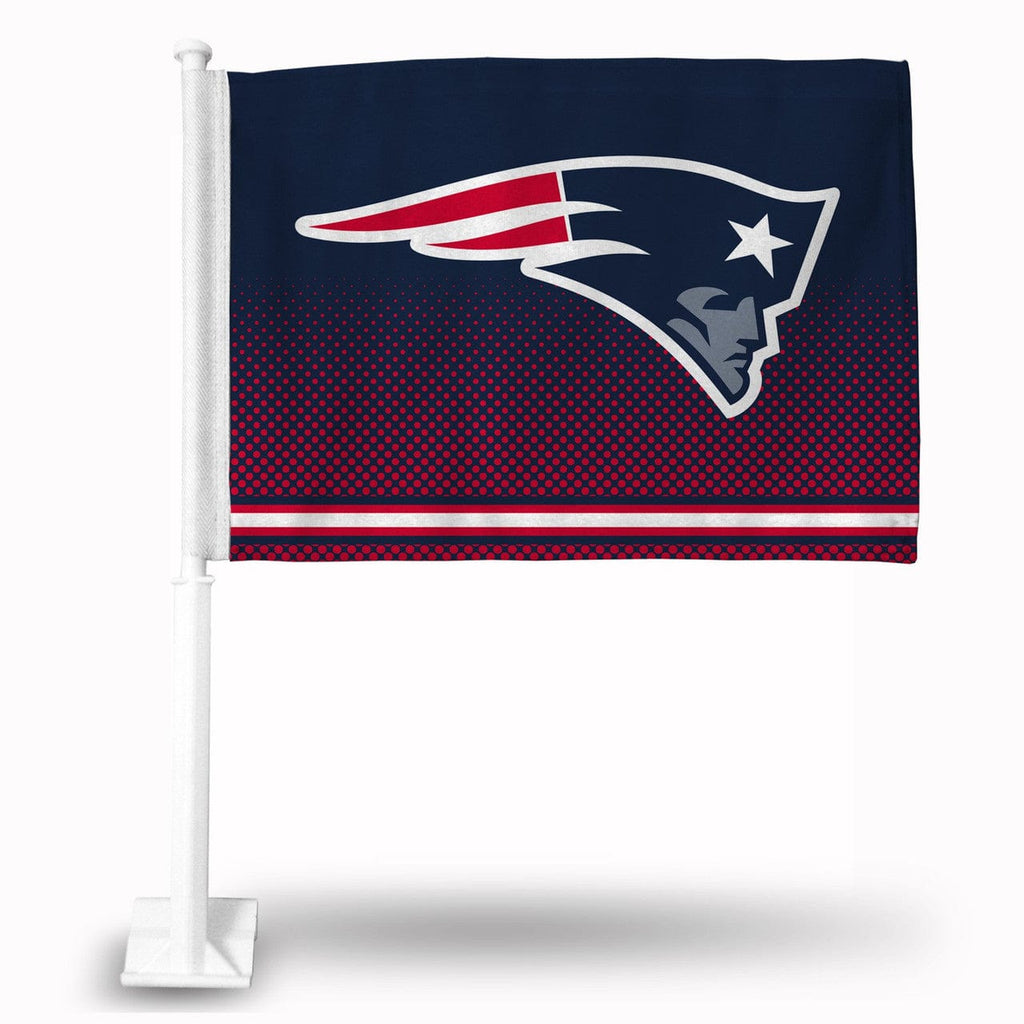 Car Flags New England Patriots Flag Car 094746754877
