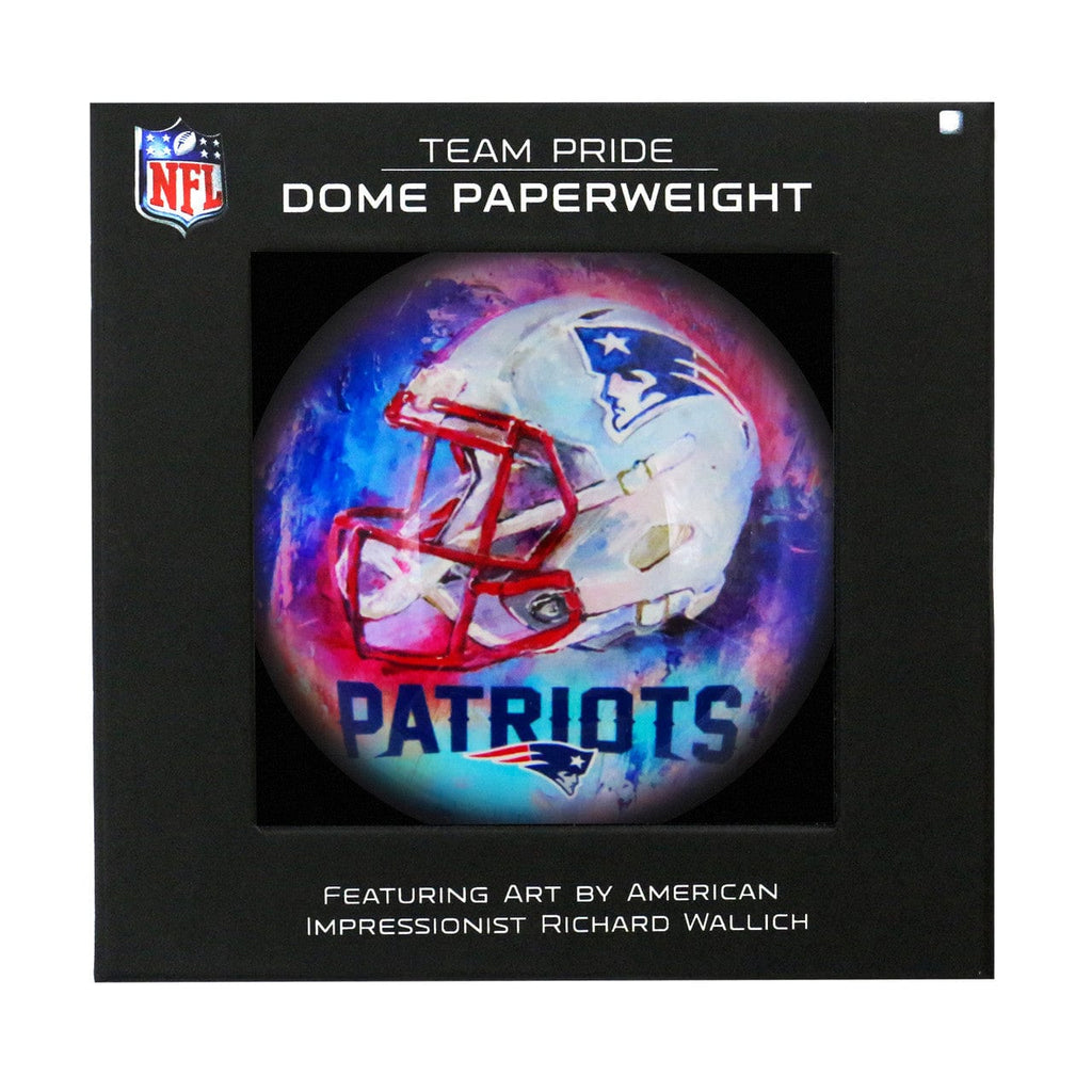 Paperweight Domed New England Patriots Paperweight Domed 810079446391