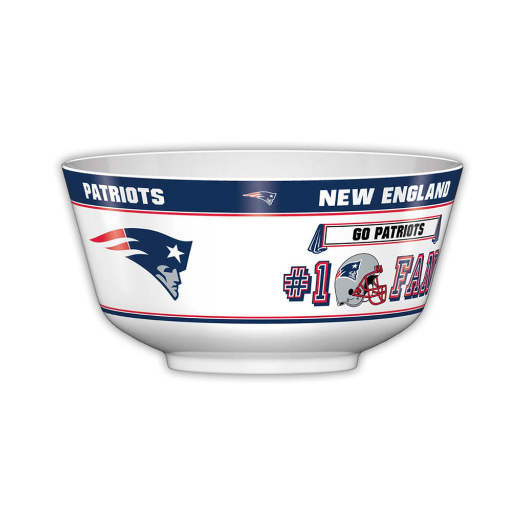 New England Patriots New England Patriots Party Bowl All Pro CO 023245954112