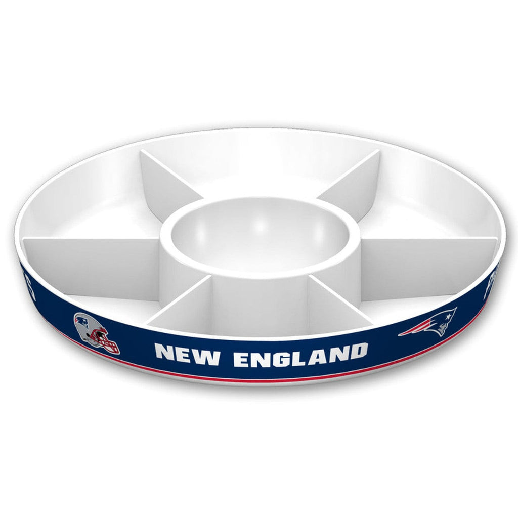 New England Patriots New England Patriots Party Platter CO 023245971119