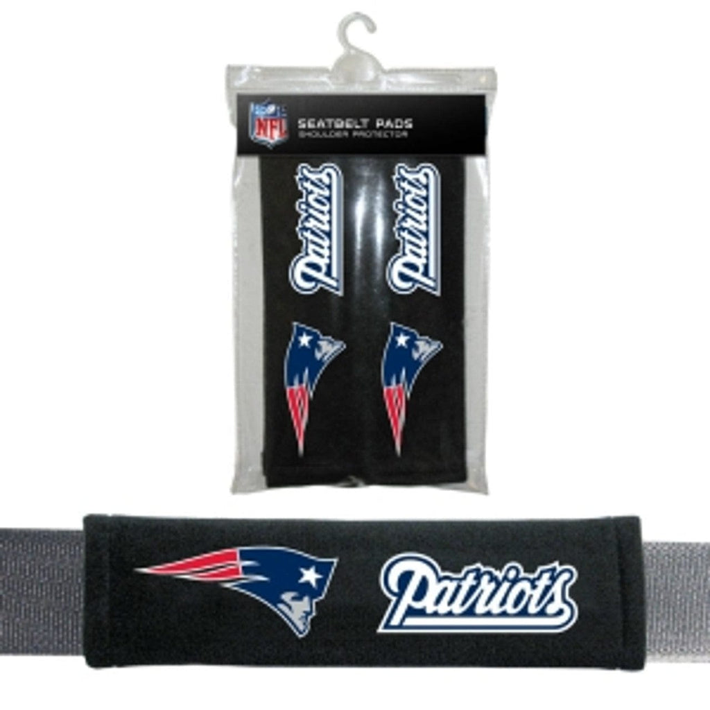 New England Patriots New England Patriots Seat Belt Pads CO 023245967112