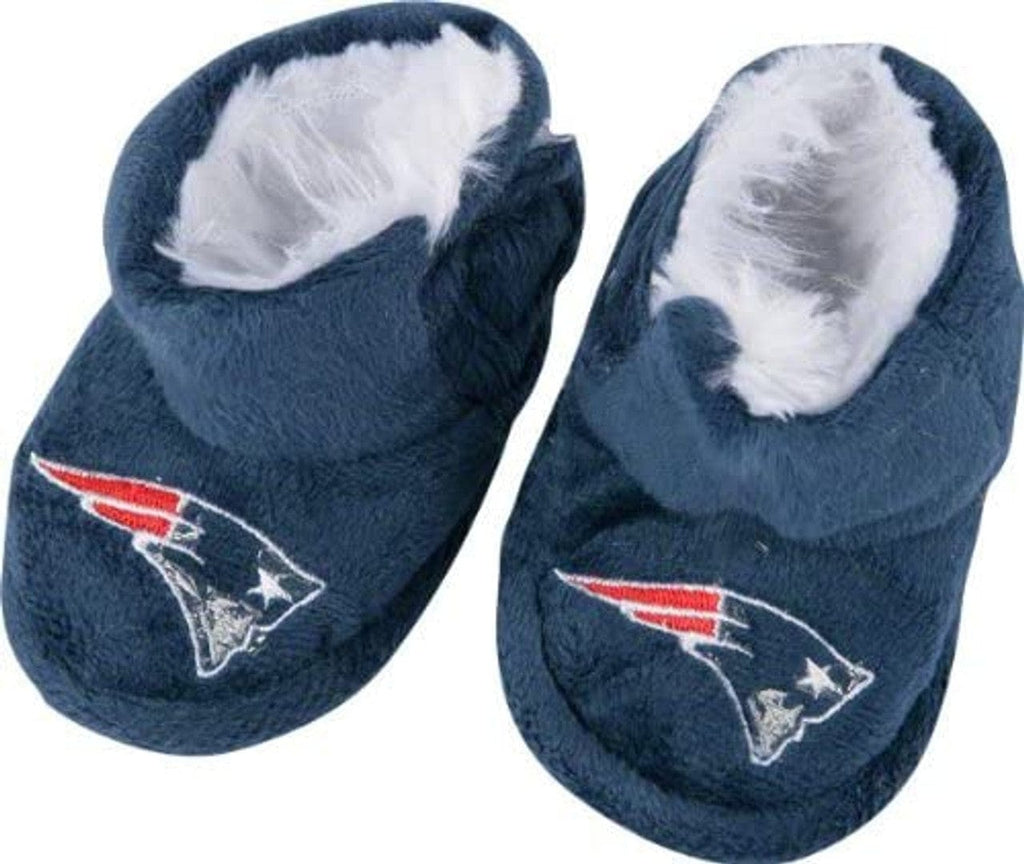 New England Patriots New England Patriots Slippers - Baby High Boot (12 pc case) CO 884966209611