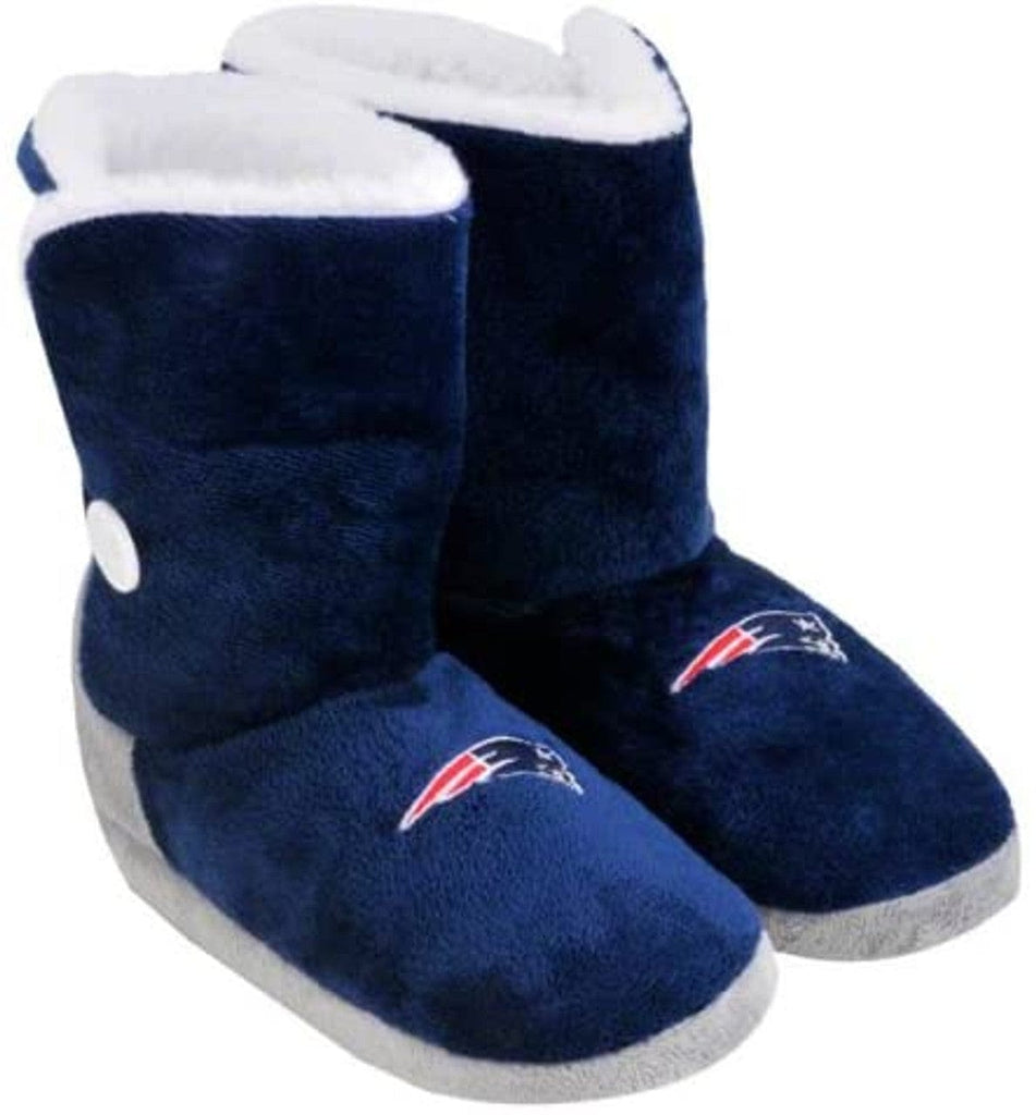 New England Patriots New England Patriots Slippers - Womens Boot (12 pc case) CO 884966229589
