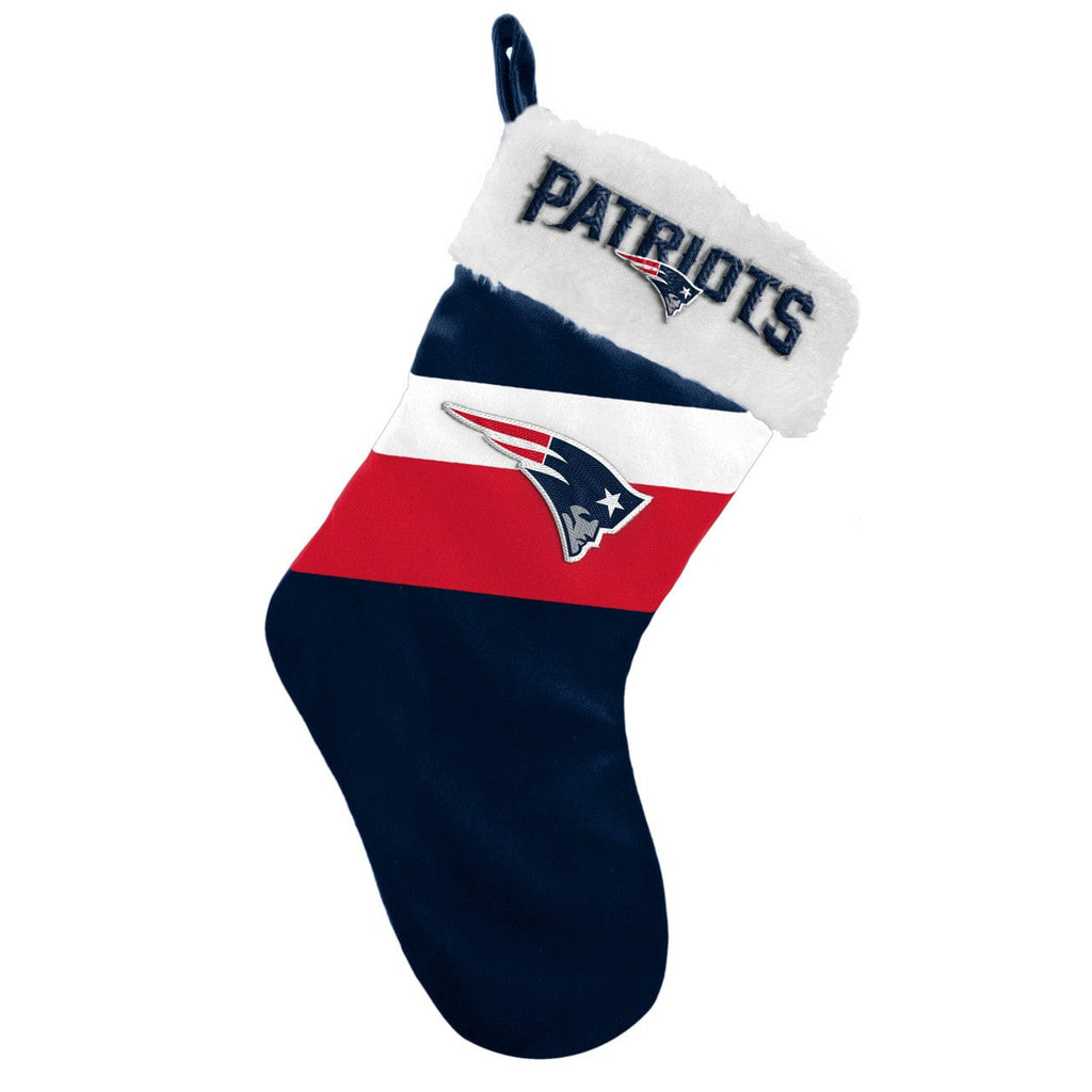 Holidays New England Patriots Stocking Holiday Basic - Special Order 194185020233