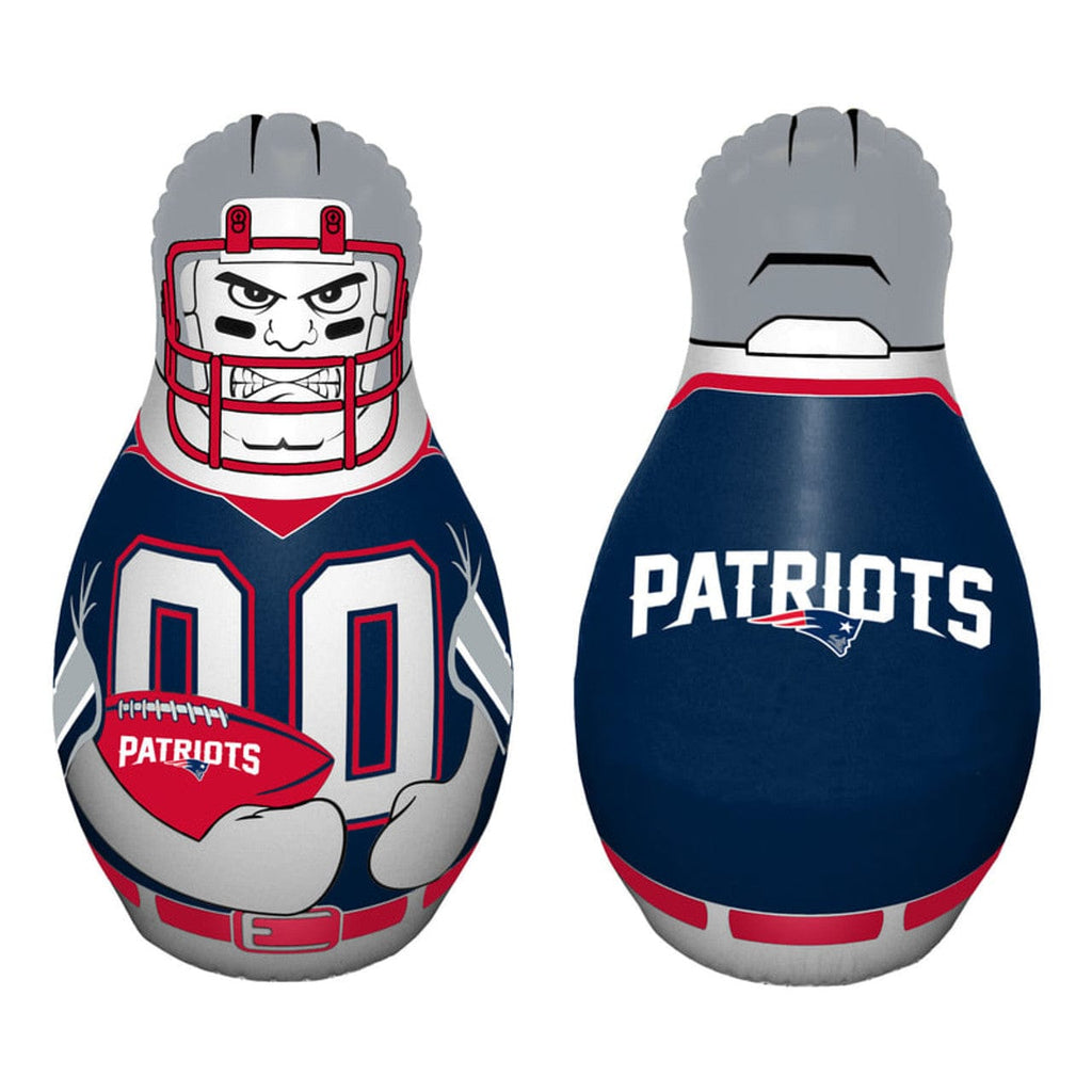 New England Patriots New England Patriots Tackle Buddy Punching Bag CO 023245957113