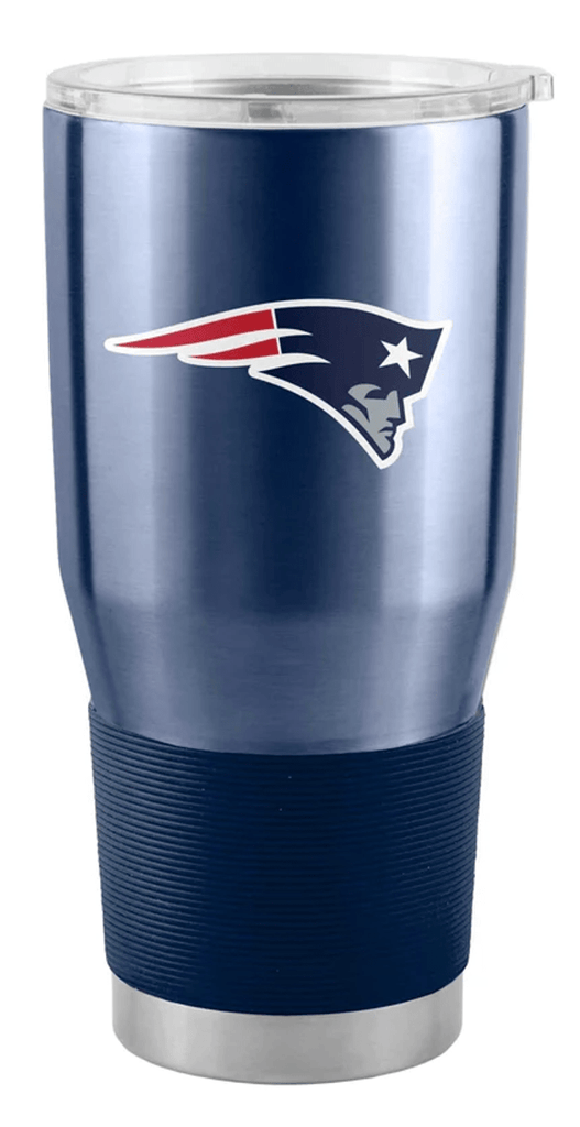Drinkware New England Patriots Travel Tumbler 30oz Stainless Steel 806293930174