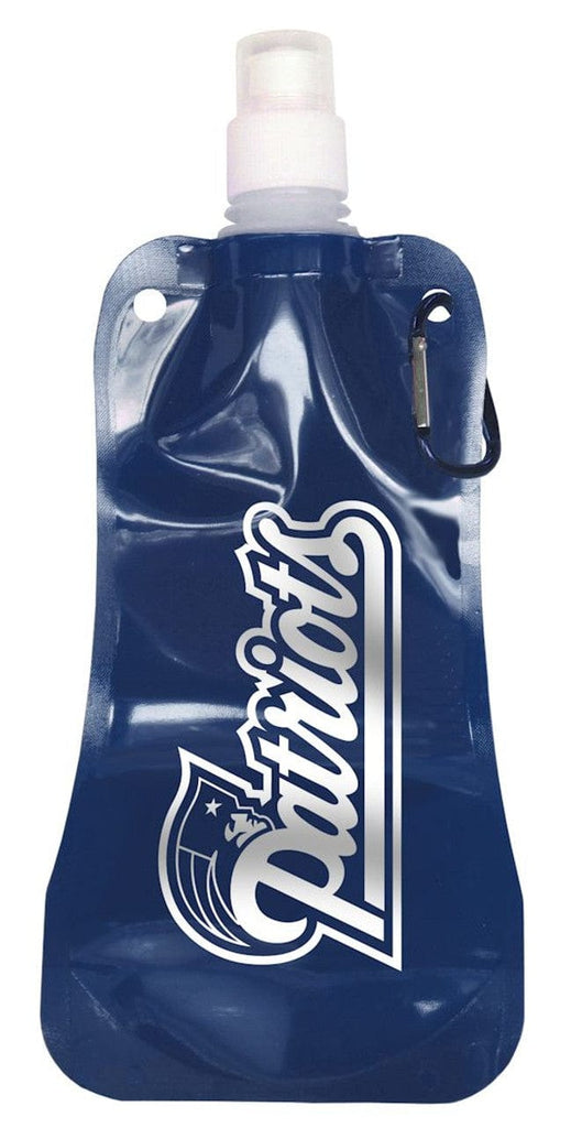 New England Patriots New England Patriots Water Bottle 16oz Foldable CO 846757227648