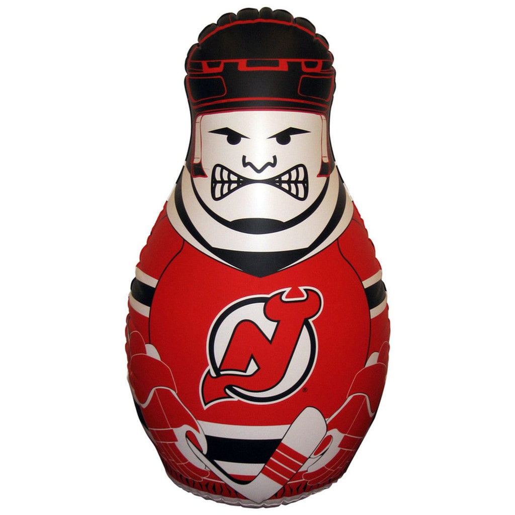 New Jersey Devils New Jersey Devils Tackle Buddy Punching Bag CO 023245875028