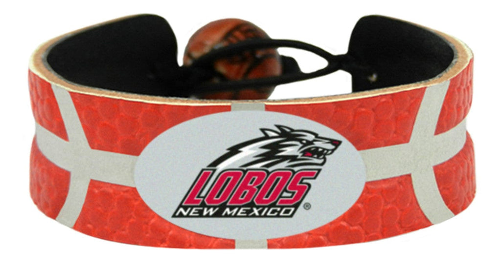 New Mexico Lobos New Mexico Lobos Bracelet Team Color Basketball CO 844214040458