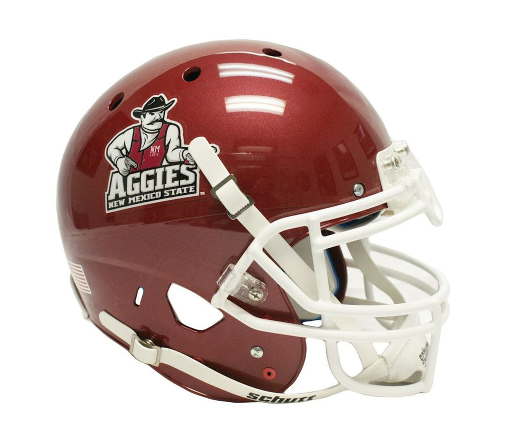 New Mexico State Aggies New Mexico State Aggies Schutt XP Authentic Full Size Helmet - Special Order 714195761737