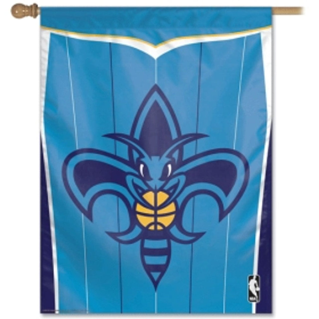 NBA Legacy Teams New Orleans Hornets Banner 27x37 032085046482