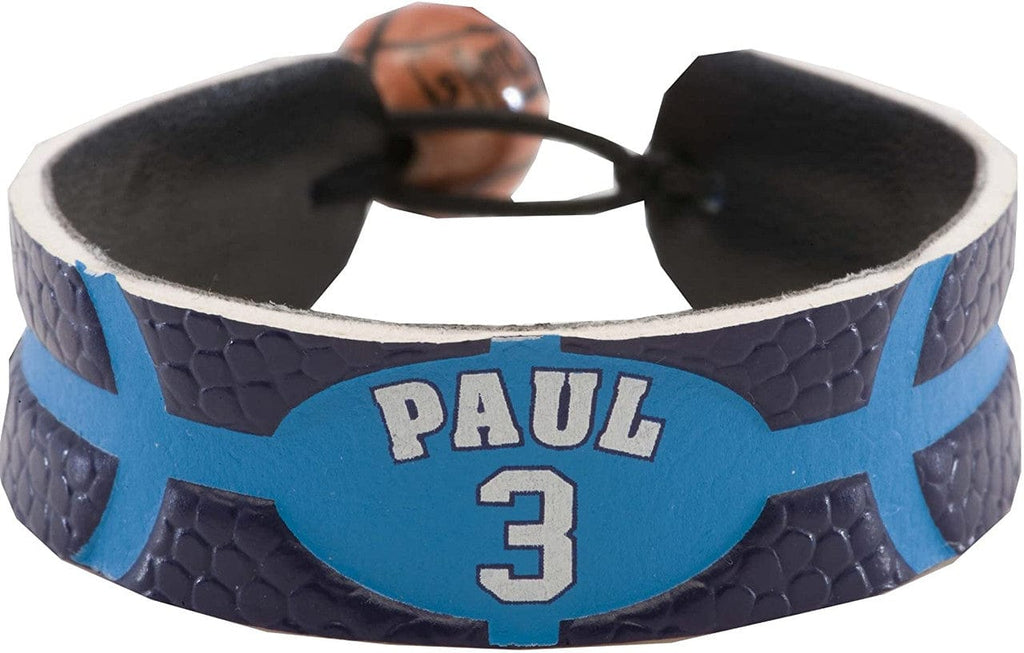NBA Legacy Teams New Orleans Hornets Bracelet Team Color Basketball Chris Paul 844214012677