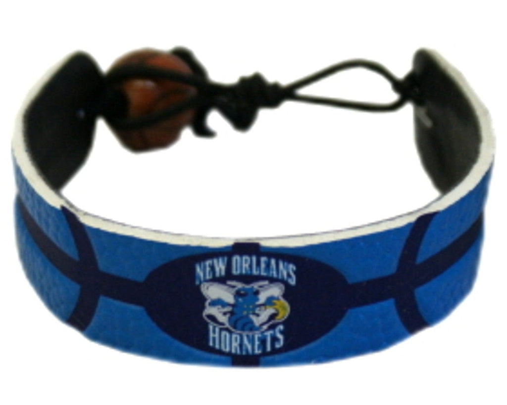 NBA Legacy Teams New Orleans Hornets Bracelet Team Color Basketball CO 844214012578