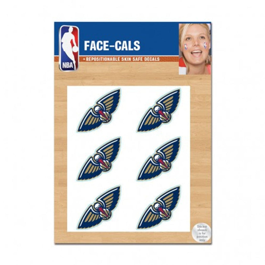 Face Cals New Orleans Pelicans Tattoo Face Cals Special Order 614934736005