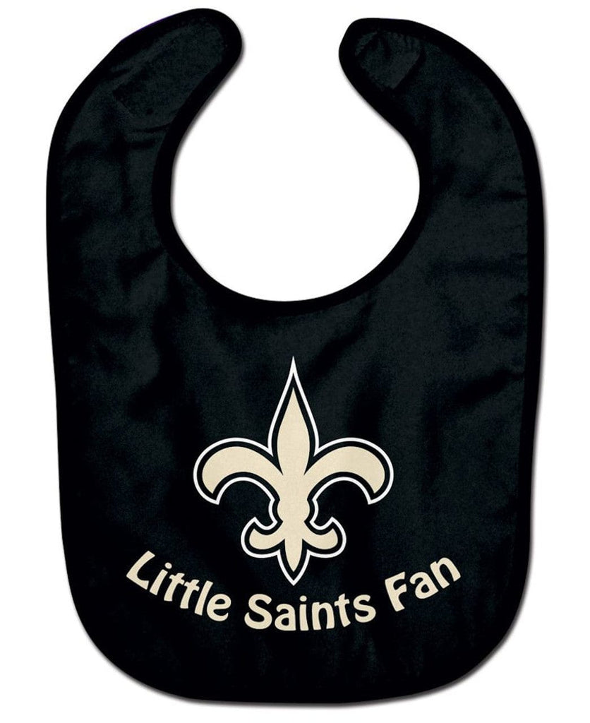 Baby Bib New Orleans Saints All Pro Little Fan Baby Bib 099606204875