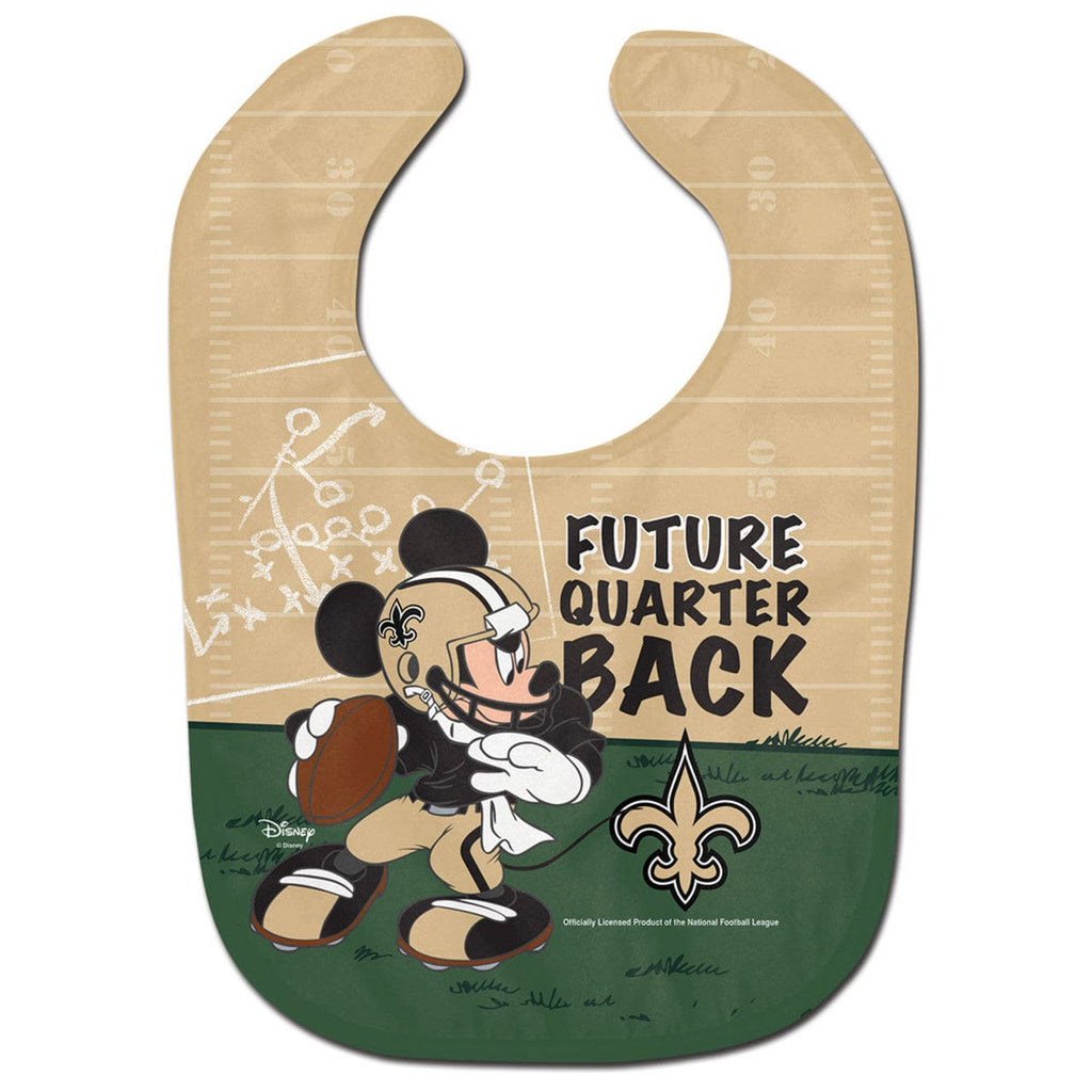 Baby Bib New Orleans Saints Baby Bib All Pro Future Quarterback - Special Order 099606258472