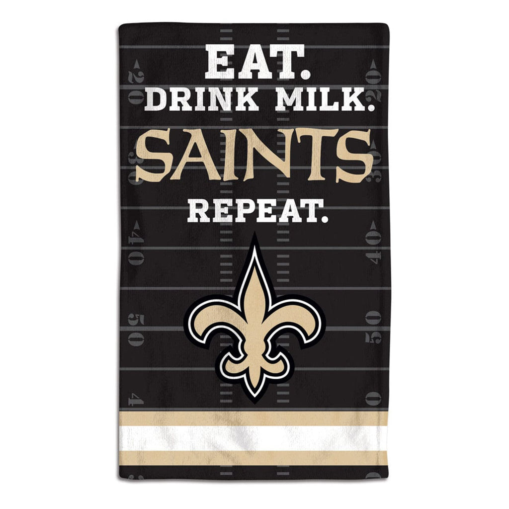 Baby Burp Cloth New Orleans Saints Baby Burp Cloth 10x17 099606272119