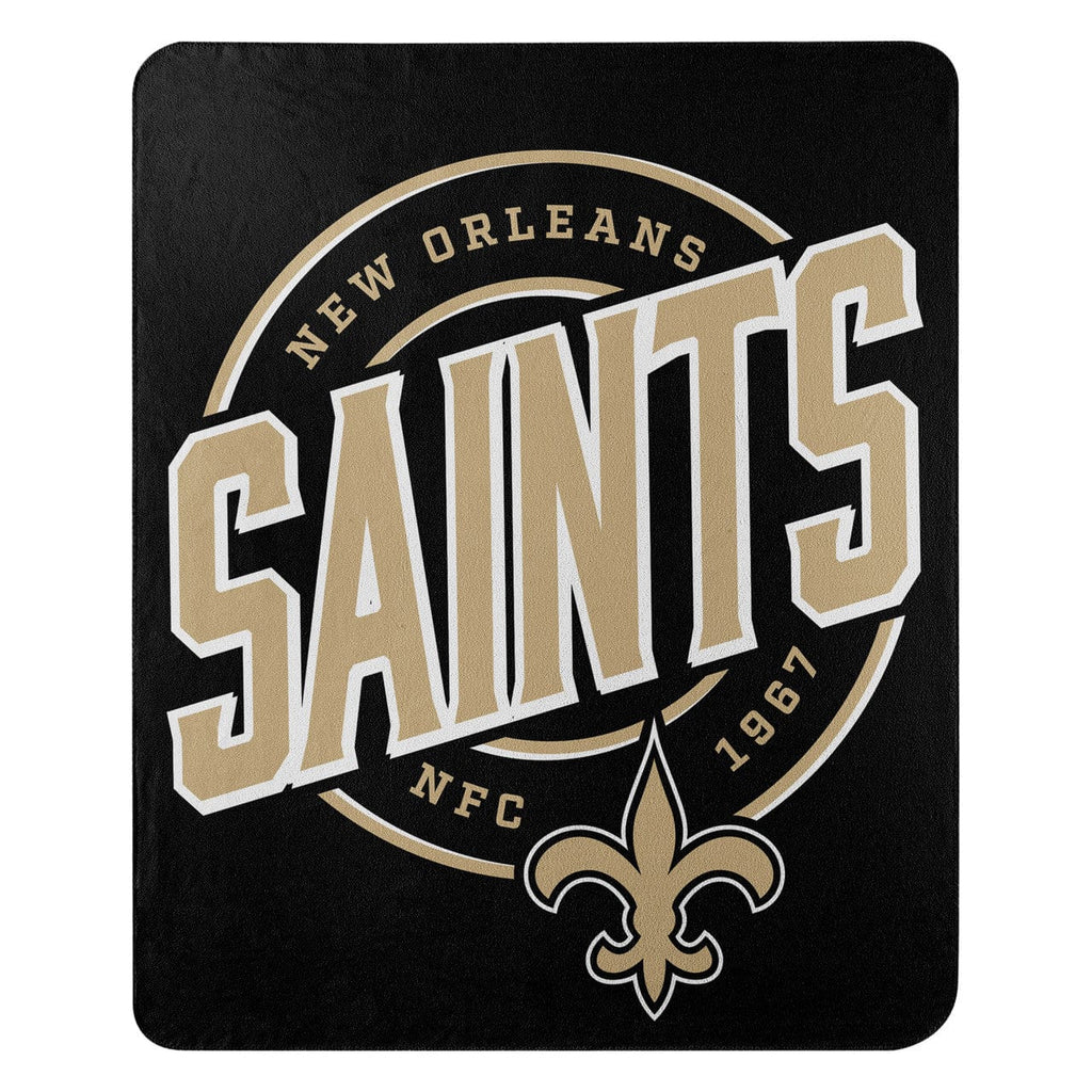 Blankets Fleece New Orleans Saints Blanket 50x60 Fleece Campaign Design 190604277219