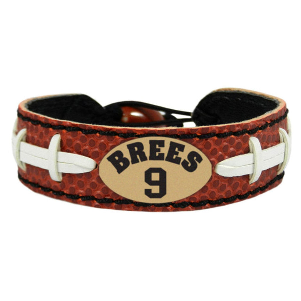 New Orleans Saints New Orleans Saints Bracelet Classic Jersey Drew Brees Design CO 877314009919